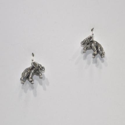 Small Elephant Earrings