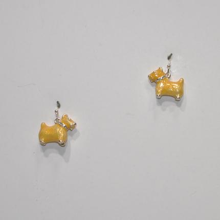 Small Dog Earring