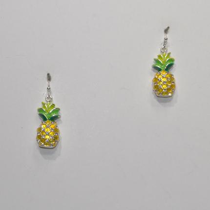 Pineapple Drop Earring