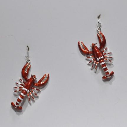 Lobster Earrings