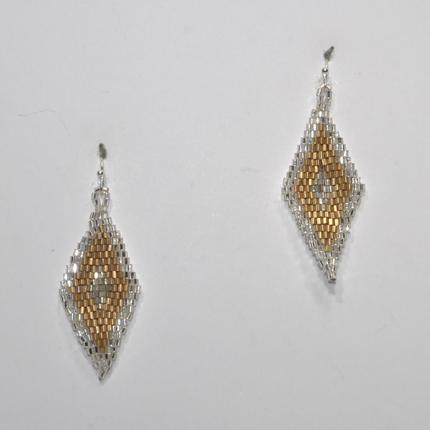 Diamond Shape Seed Bead