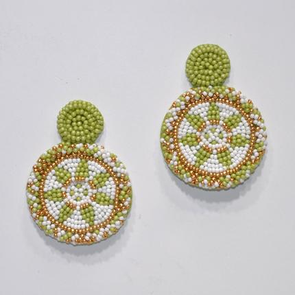 Seed Bead Earring