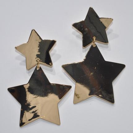 Star Drop Earring