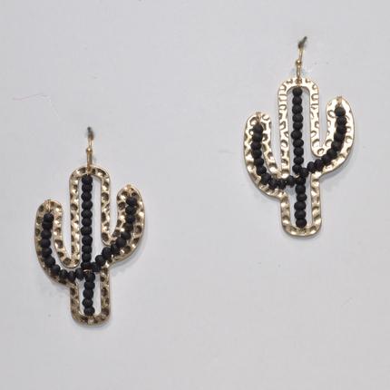 Cactus Earrings