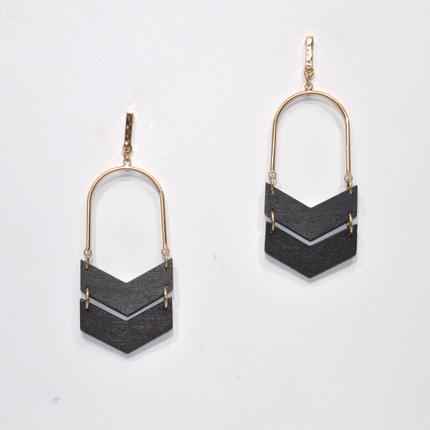 Arrow Drop Earrin