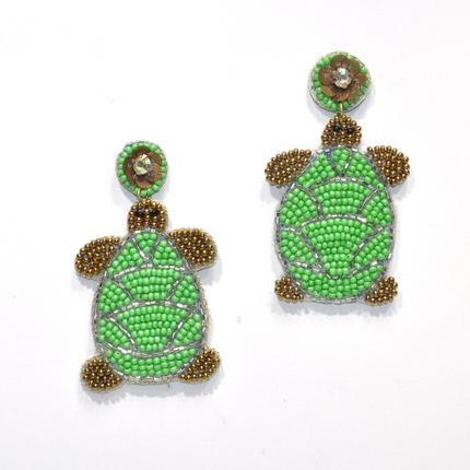 Seed Bead Turtle