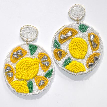 Lemon Seed Bead E