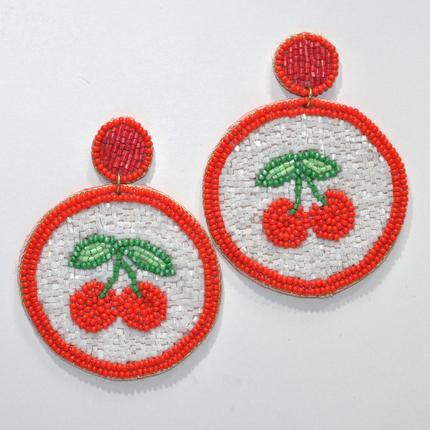 Cherry Seed Bead
