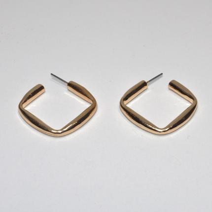 Square Hoop Earri