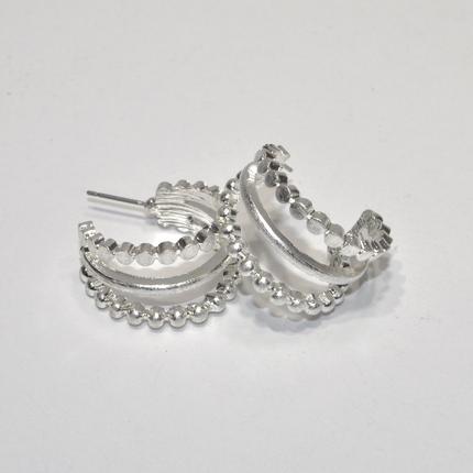 Circle Hoop Earri