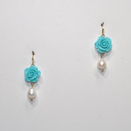 Flower Earrings W