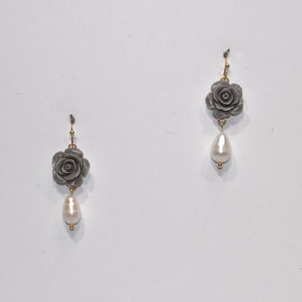 Flower Earrings W