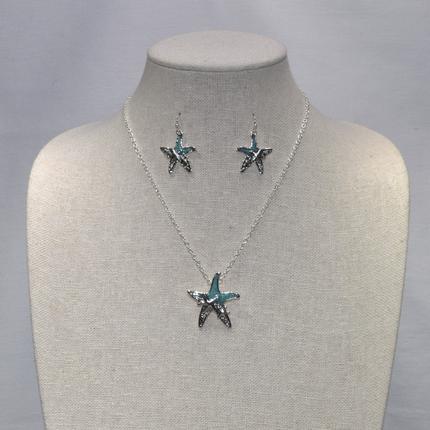 Starfish Necklace